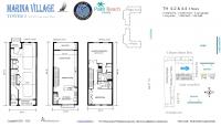 Unit 4 - 2 floor plan